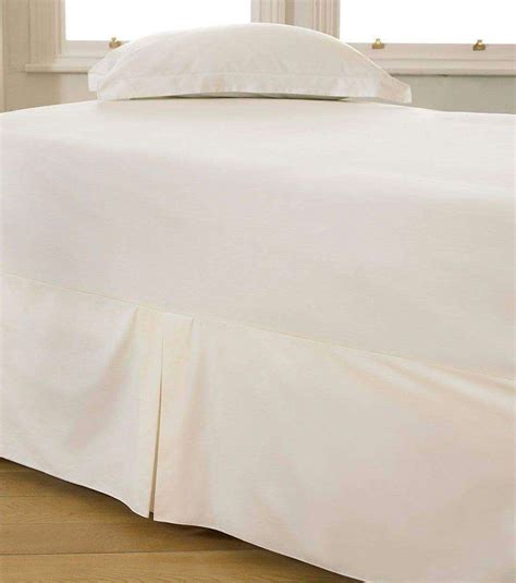 200tc Deep 40cm Fitted Valance Sheet 100 Egyptian Cotton Bed And
