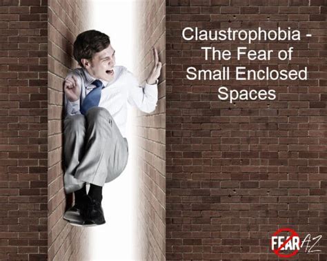 Claustrophobia The Fear Of Small Enclosed Spaces