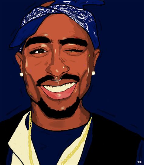 Breeforeverinspired Rapper Art Tupac Art Pac Art