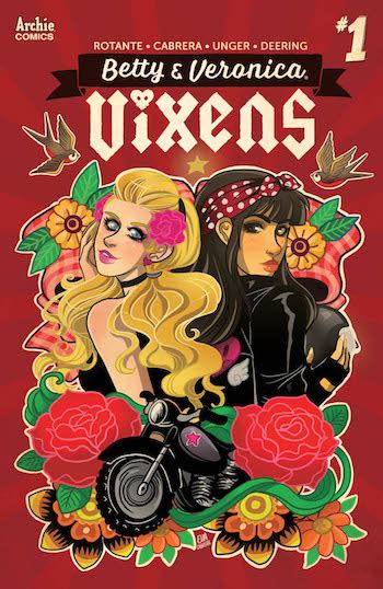 Rated B Betty And Veronica Vixens 1