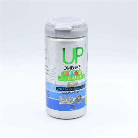 Omega Up Junior Ultra Dha 30 Microcápsulas Surfarma