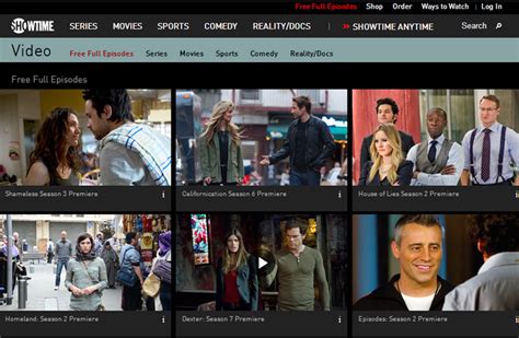 Unlimited movies, tv shows, and more for free. Watch Episodes of Showtime's TV Series Online for Free ...