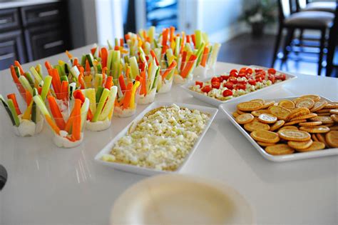 Baby Shower Appetizer Ideas Examples And Forms