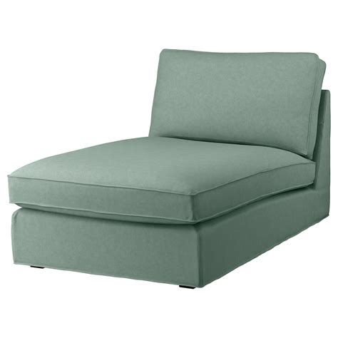 Kivik Chaise Longue Tallmyra Light Green 094 848 47 Ikea