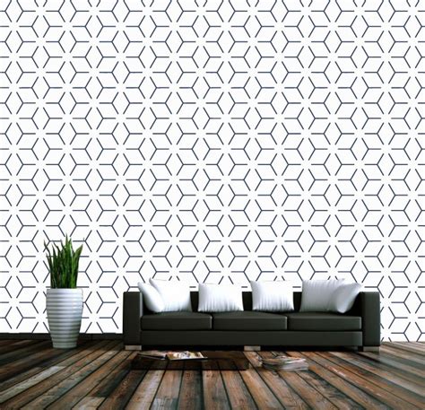 Modern Geometric Wallpaper