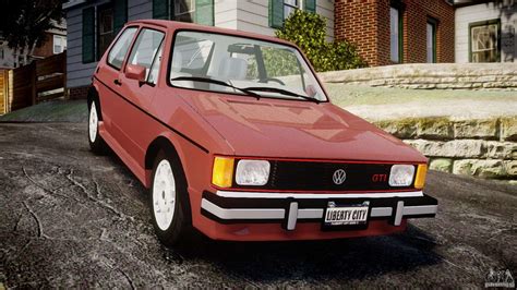 From volkswagen, 2008 offerings based on the rabbit include the gti and r32 models. Volkswagen Rabbit 1986 for GTA 4