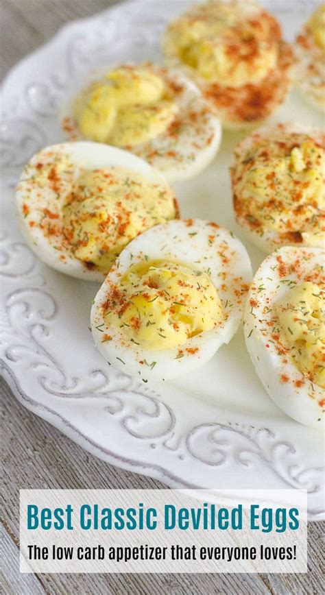 The best ideas for low calorie deviled eggs is just one of my preferred points to cook with. Classic Deviled Eggs | Recipe | Deviled eggs classic ...