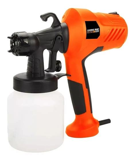Portable Cordless Paint Electric Hvlp Hand Held Professional Auto Spray