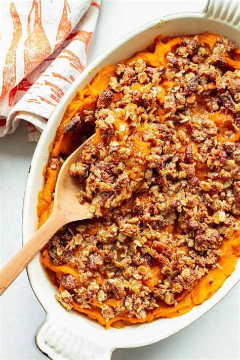Healthy Sweet Potato Casserole Clean And Delicious Super Food Store
