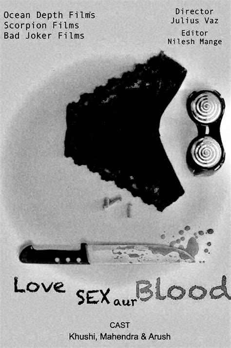 Love Sex Blood Video 2017 Imdb