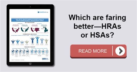 They want to keep you from running to the doctor for every sniffle. HSAs vs. HRAs: Things Employers Should Consider