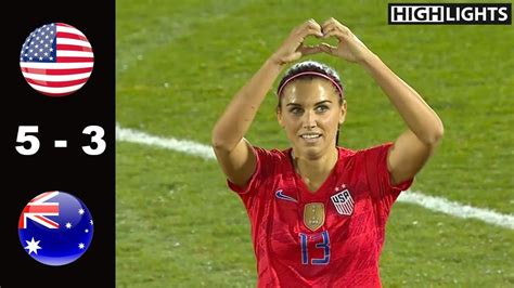 Writing service will help you with that! USA vs Australia 5 - 3 All Goals & Highlights | April 4 ...