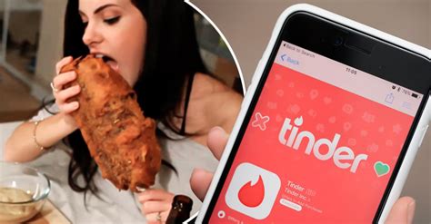 Su cita de Tinder solo quería comida gratis