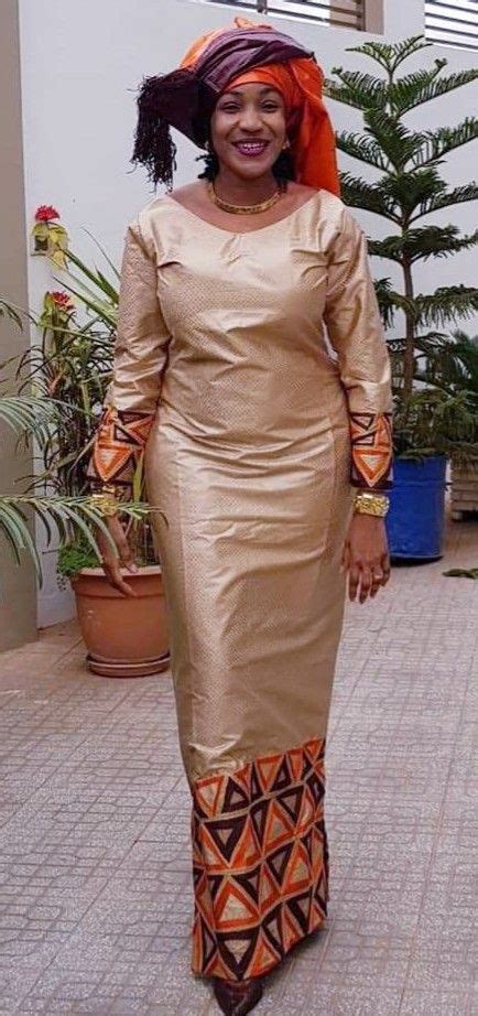 Chic En Bazin African Fashion Latest African Fashion Dresses