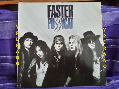 Faster Pussycat Lp 1987 Signed Autographed Debut St 1st Hard Sleaze Rock Check Videos