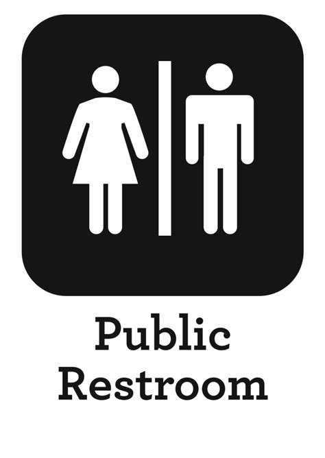 Public Restroom Clip Art Library