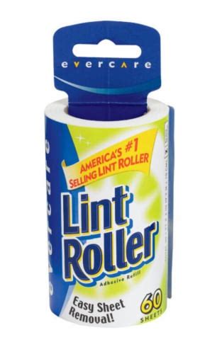 Evercare Lint Roller Refill Roll 1 Ct Kroger