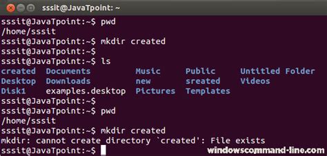 How To Create Directory In Command Prompt Printable Templates