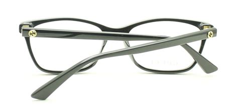 gucci gg 0613o 001 52mm eyewear frames glasses rx optical eyeglasses new italy ggv eyewear