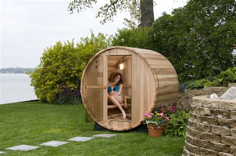 Outdoor Saunas If It Cant Fit Inside Your House Theres Still Your