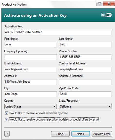 Micro Center How To Install And Activate Eset Nod32 Antivirus 5 From