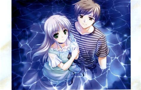 Art Visual Novel Yoake Mae Yori