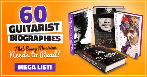 60 Best Biographies Of Famous Musicians Guitarist Edition