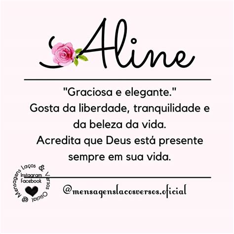 Casa Da Aline Significado Nome Aline