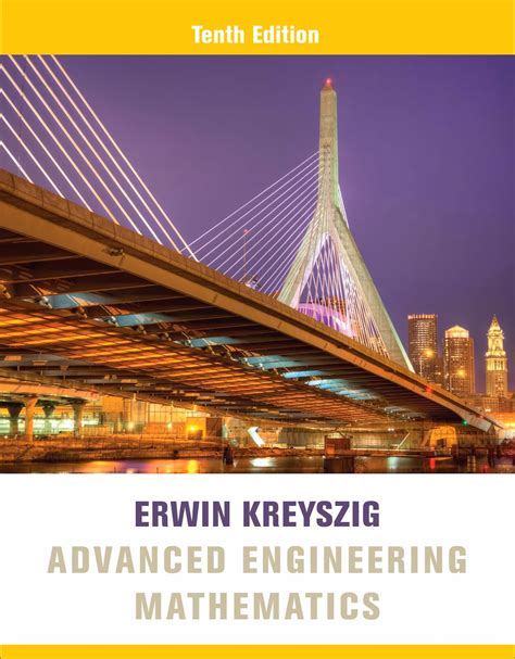 Book Advanced Engineering Mathematics 10th Edition By Erwin Kreyszig