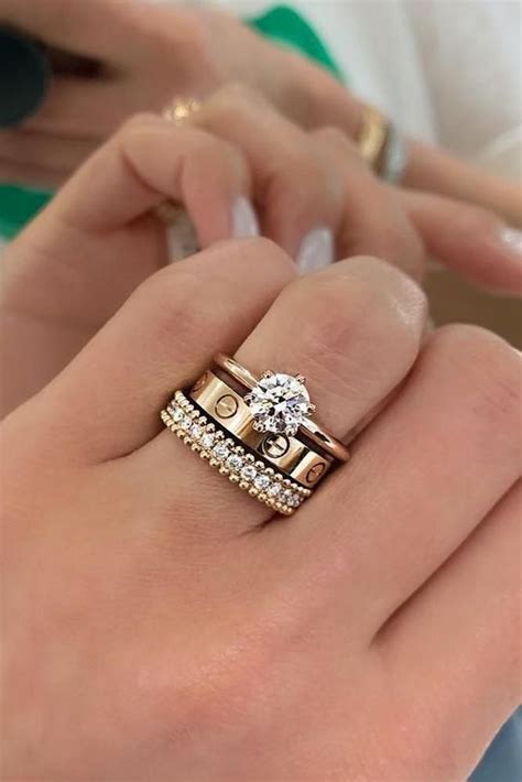 24 Rose Gold Engagement Rings By Famous Jewelers Blue Engagement Ring
