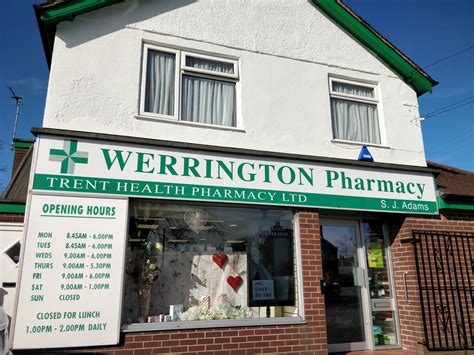 Welcome to Werrington Pharmacy - Your Local Healthcare Hub