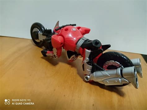 Kamen Rider Accel Bike Form Figure 2010 Hobbies And Toys Toys And Games