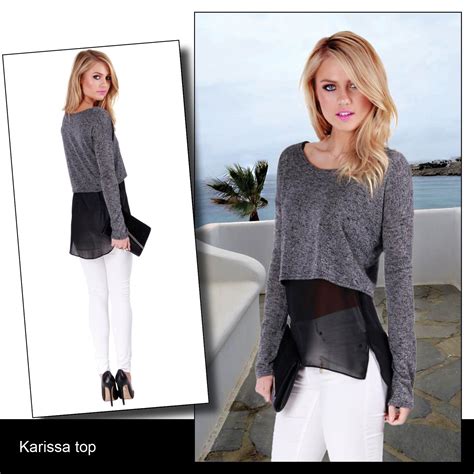 Karissa Top Is A Hot Item ️ Fahsion Madison Square Summer 2014