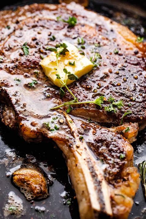 Tender And Delicious Ribeye Steak Cooked To A Juicy Perfection Seasoned With Fresh Herbs The