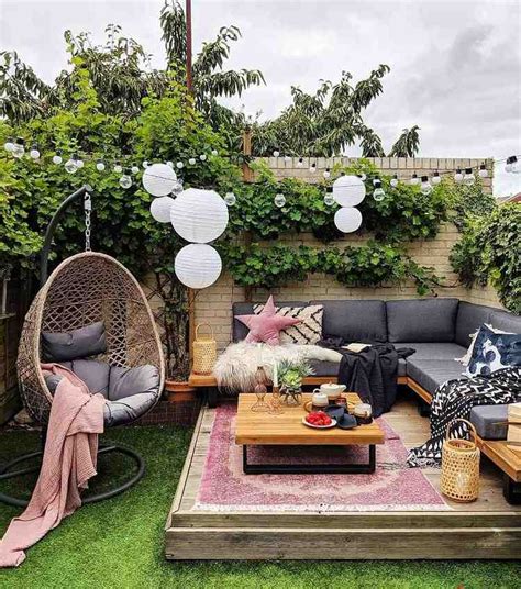 40 Bohemian Patio Decorating Ideas To Express Your Free Spirit