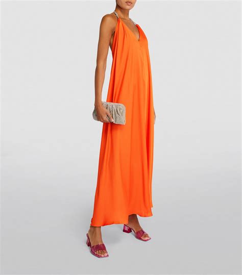 Anna October Bellini Maxi Dress | Harrods HK