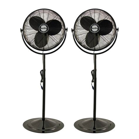 Air King 20 Inch 3 Speed 16 Hp Adjustable Industrial Pedestal Fan 2