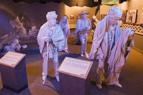 Cherokee Hills Byway Trail Of Tears Exhibit At The Cherokee National