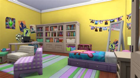 Sims 4 Toddler Room Ideas No Cc Sims Simcredible Spring4sims Toddlers
