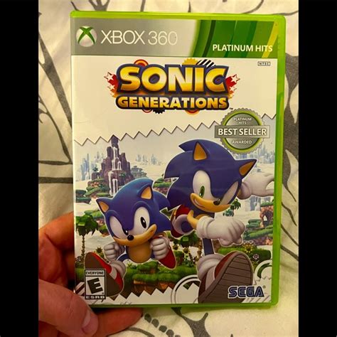 Sega Xbox 360 Video Games And Consoles Sega Xbox36 Sonic Generations