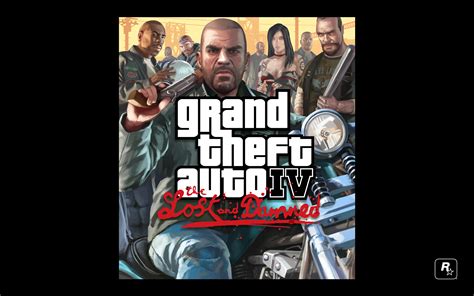 Grand Theft Auto Iv The Lost And Damned Wallpaper Grand Theft Auto Iv