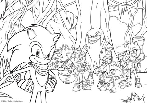 Sonic The Hedgehog Coloring Pages 120 Pieces Print For Free 47c