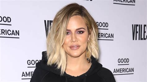 Khloe Kardashian Reacts To First Post Baby Paparazzi Pictures Khloe