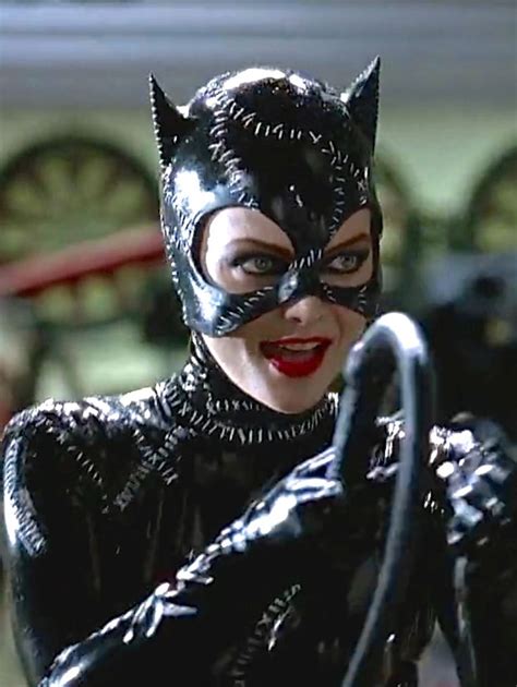 N°9 Michelle Pfeiffer As Selina Kyle Catwoman Batman Returns By