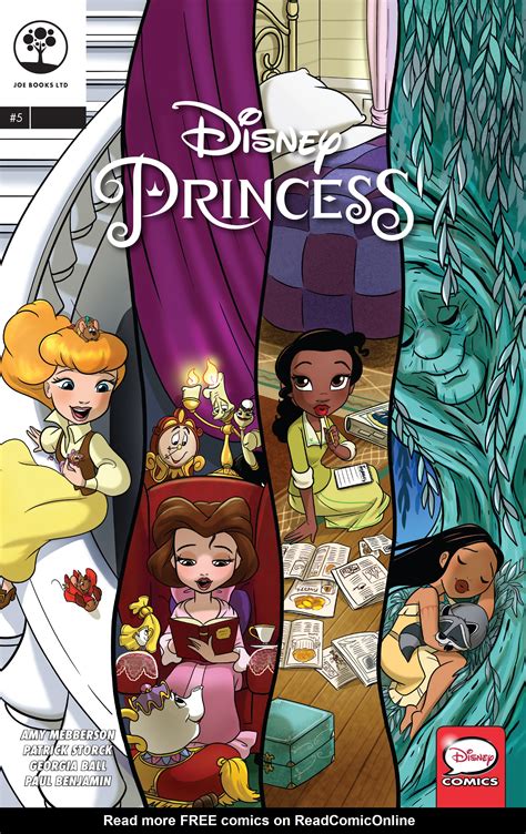Read Online Disney Princess Comic Issue 5