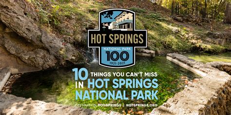 Ten Things You Cant Miss In Hot Springs National Park Hot Springs Blog