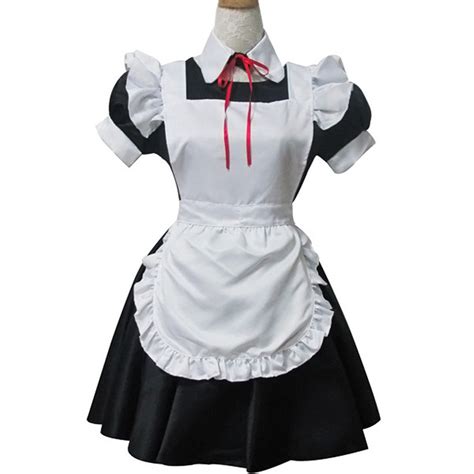 Japan Maid Uniform Cosplay Costume Anime Girl Maid Sailor Lolita Dress Buy Online In United