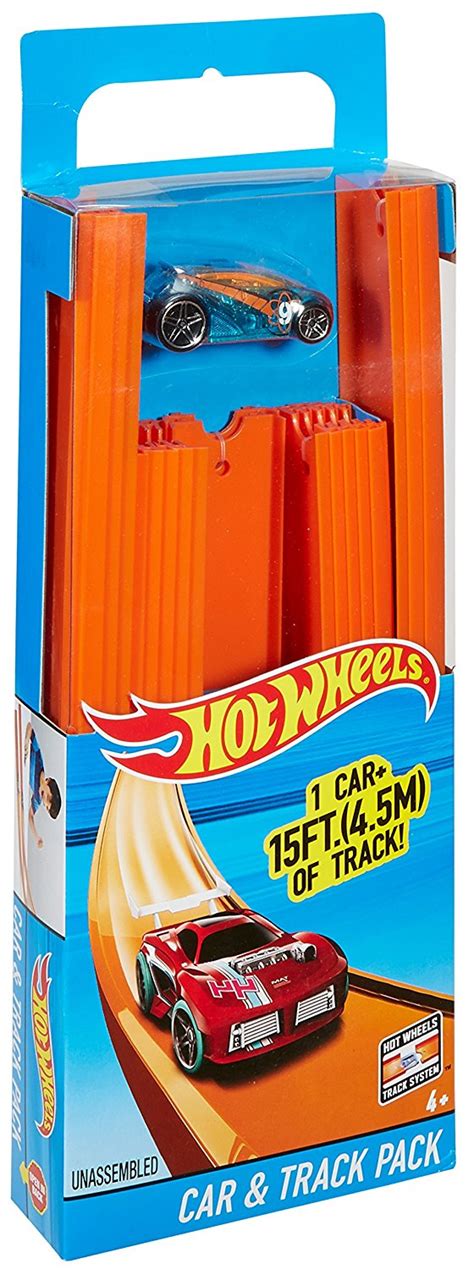 Create your own track and have some fun! 27 Hot Wheels Track Builder Straight Track