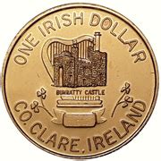 1 Irish Dollar - Enterprise (Clare, Iowa) - * Tokens * – Numista