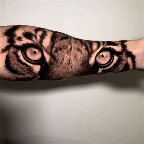 Meaningful Tiger Eyes Tattoo Design Ideas Hungry For Lust And Power